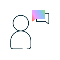 Ilustración sobre atención y comunicación entre el equipo