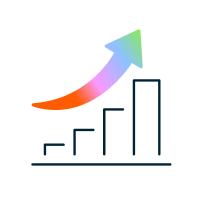 Ilustración sobre crecimiento en el sector energético