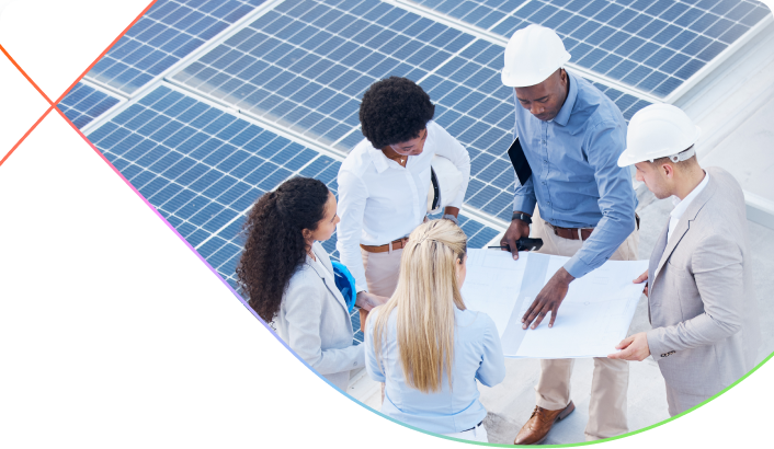 Tarjeta de crecimiento para colaboradores de Neolux Energy