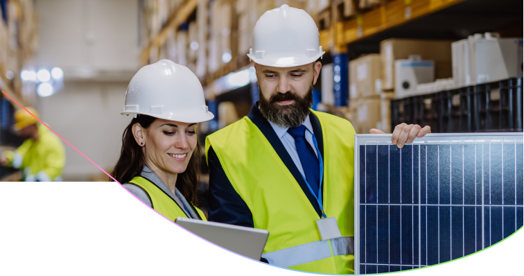 Imagen sobre adquisición y suministro de energía solar