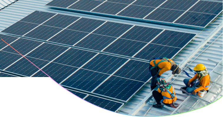 Instalación de paneles solares