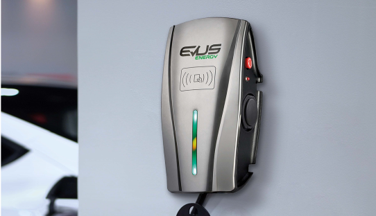 Cargador eléctrico Evus Energy Zeus 74M