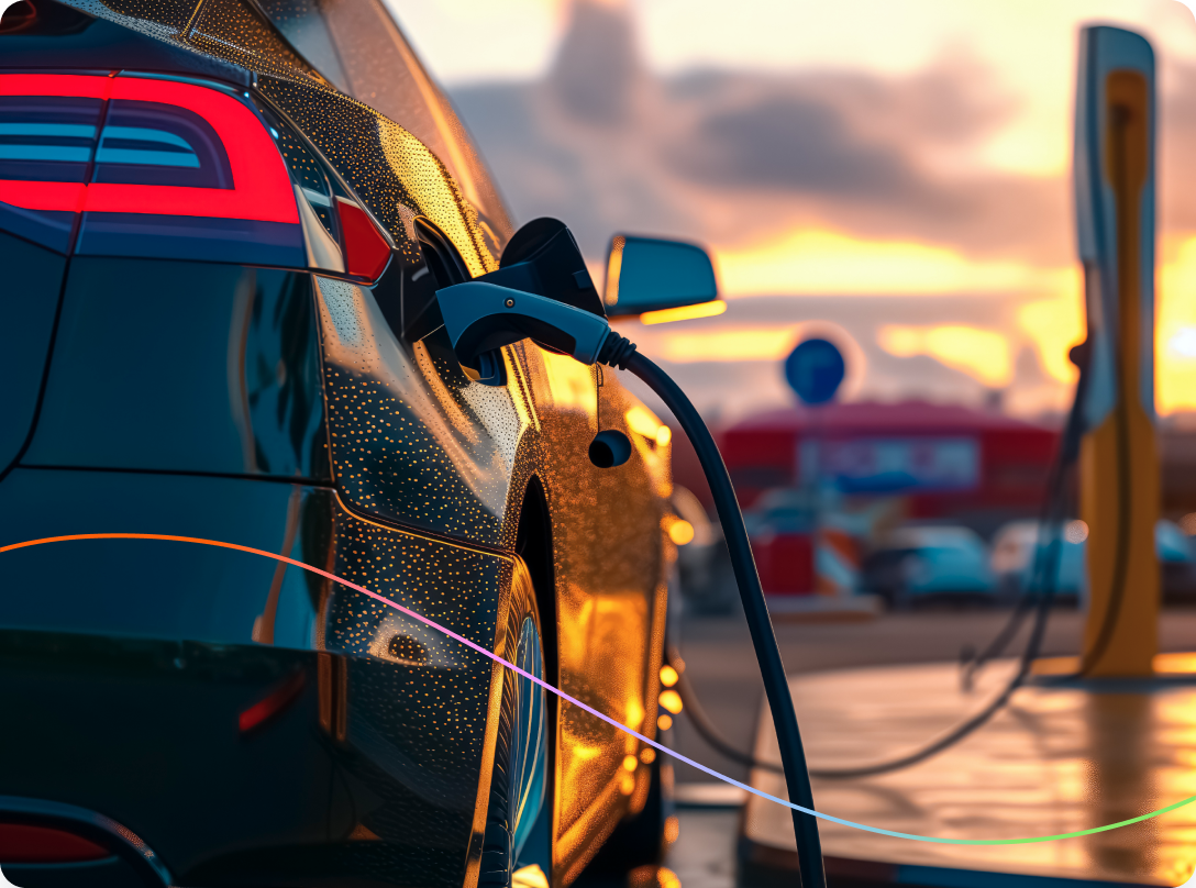 Cargador ideal para coches eléctricos