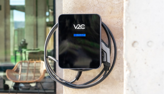 Cargador eléctrico V2C Trydan T2