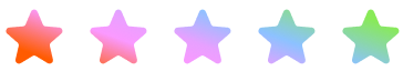 5 estrellas de reseñas de consumidores