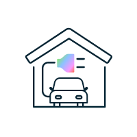 Ilustración de hogar, opción 'particular'